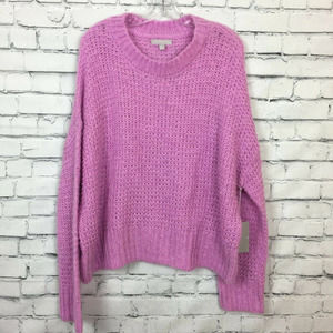 Chelsea28 Knit Pullover Crewneck Sweater